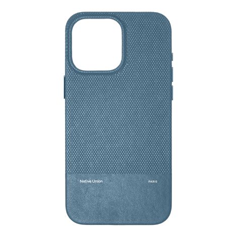 Funda Native Union (RE) Classic - Funda protectora compatible con MagSafe para iPhone 16 Pro Max (azul marino) (1/3)