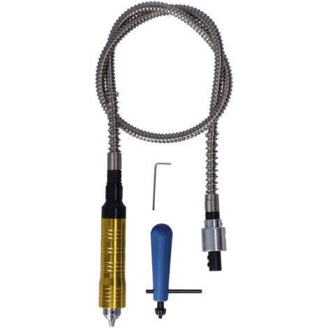 Flexible Shaft Extension Cable for Grinding Machine Chuck Handle Electric Polisher Adapter Accessories (1/4)