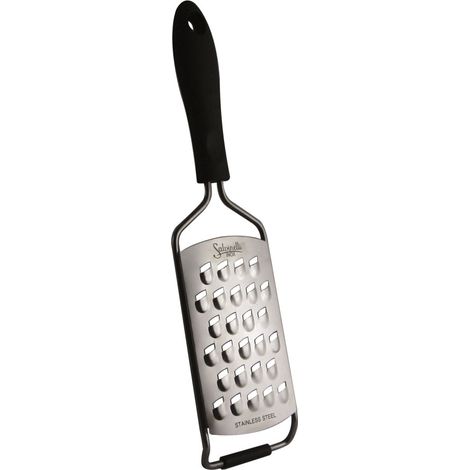 Salvinelli Grattugia Fori Grandi 13 x 7 Cm Acciaio Inox (1/2)