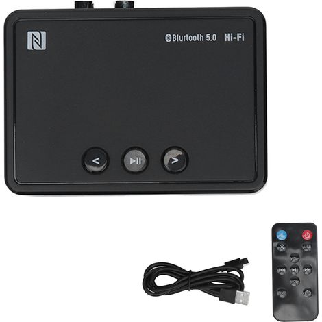 Adaptateur NFC multifonction, contrôle par application, récepteur sans fil de bureau à commande à distance (1/5)