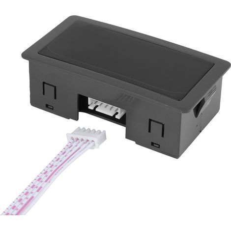 Tachymètre numérique à LED 4 RPM, compteur de vitesse, capteur de proximité à effet Hall NPN (bleu) (1/5)