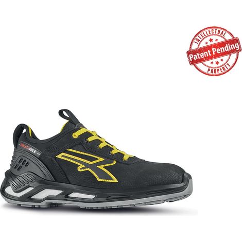 U-Power Rick Scarpe antinfortunistiche basse S3 SRC CI ESD - 45 (1/3)