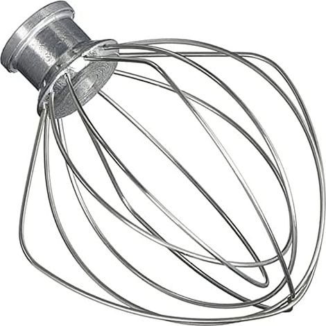 Fouet en Fil d'acier Inoxydable Compatible avec Kitchen Aid K45WW WP9704329 KSM150 KSM160 K45 KSM90 Accessoire Robot (1/5)