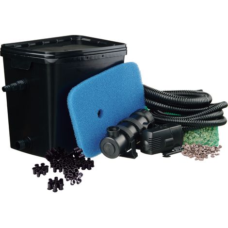 Ubbink Insieme di filtro per laghetto FiltraPure 4000 Plus 26 L 1355971 401418