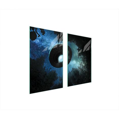 GLASSCHUTZPLATTE FÜR HERD 75x52 UFO (1/5)