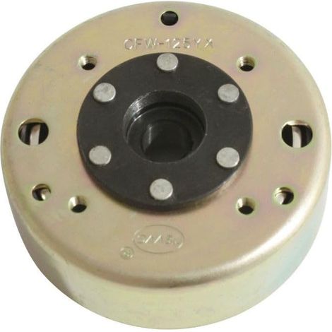 rotor allumage moteur moto volant inertie scooter mobylette compatible avec gy6 152qmi 8 poles