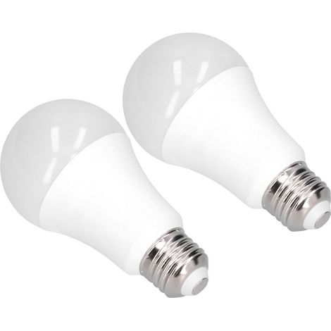 2 Stück E27/E26 LED-Lampen, dimmbar, 7 W/5000 K, für Zuhause, Büro, Schlafzimmer, 220 V (1/5)