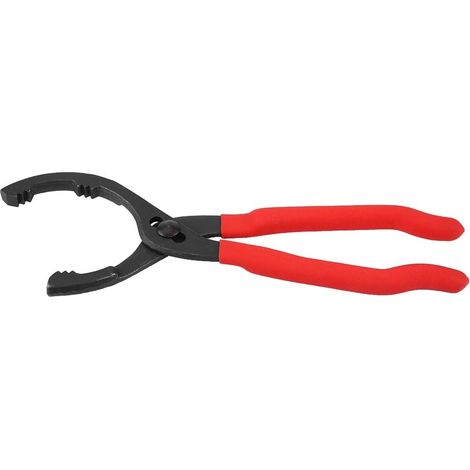 Clé de Filtre à Huile, Outil de Retrait de Filtre à Huile Pince à à en Acier 12 Pouces Démontage du Pileur de à Démontage de la Graisse de à Pince Dédiée pour la Réparation (1/5)