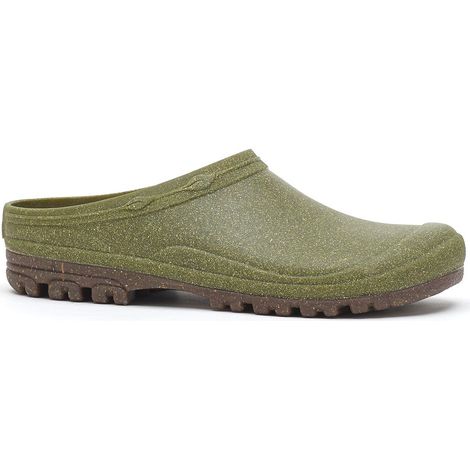 Sabot Peips Kaki/beige Pointure 37/38 - Rouchette