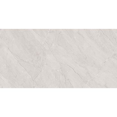 Mexen Harper Bianco glasiertes rektifiziertes Feinsteinzeugmuster G1, Boden- und Wandfliese, Gravur - TL422-00-S