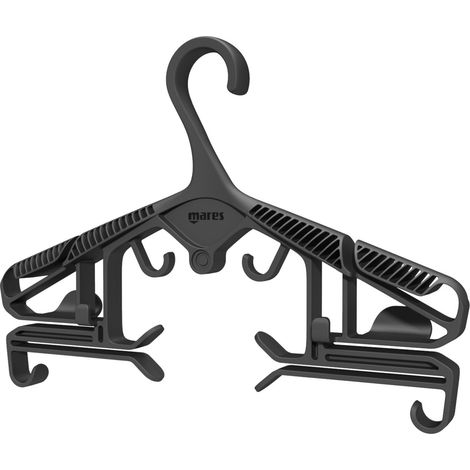 Gruccia Mares new multipurpose hanger spalle larghe barra pantaloni (1/2)