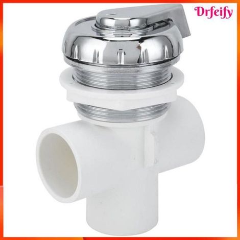 Zweiloch-Adapter – Badewanne – Druckbeaufschlagung – Wassersparend – Kunststoff (1/5)