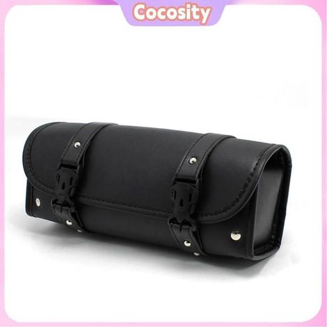Cocosity Sac d'équitation de moto Accessoires de Moto, Sacoches de Moto Sacoches de Selle Motos Sac à Outils de moto siege Noir (1/5)