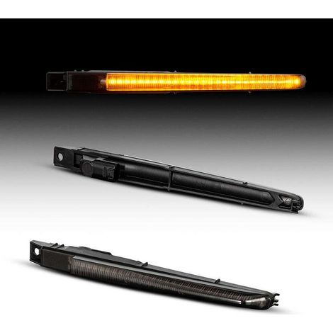 KIT 2 INDICATORI DI DIREZIONE LATERALI A LED COMPATIBILE CON BMW M5 Tipo F10 Anno di fabbricazione 2011-2016 , VETRO FUME (1/5)