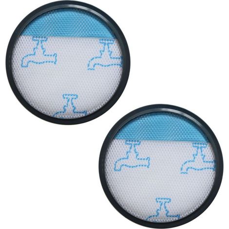Lot de 2 filtres lavables pour aspirateur Rowenta Compact Power Cyclonic, compatibles avec les modèles RO3715EA à RO3799EA, RP3721EA, MO3718PA à MO3786PA et TW3724RA à TW3786RA. Efficacité de filtrati (1/5)