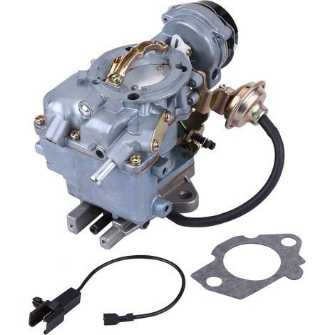 Carburador Carter de 1 boca estilo YFA 162 con estrangulador eléctrico para Ford F150 4.9L 300cu I6 (1965-1985) (1/5)