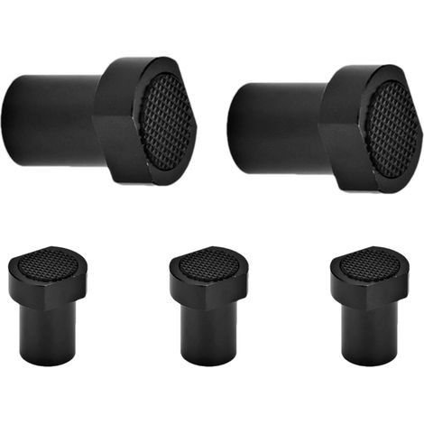 Collier de serrage pour chien d'établi – Insert en aluminium de positionnement 19/20 mm – Pinces de table MFT à rapide – Pour la fabrication de meubles, atelier, sciage, ponçage (1/5)