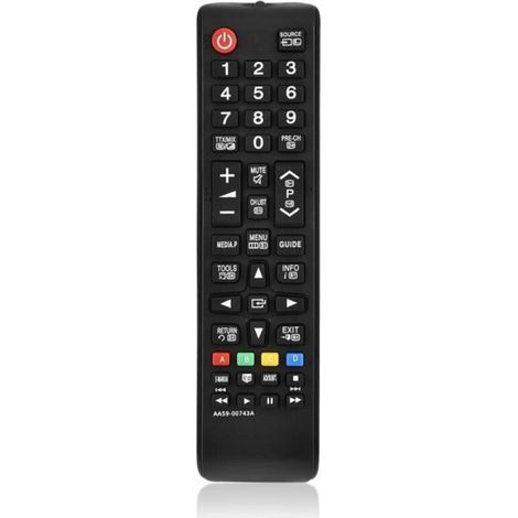 télécommande pour Samsung TV AA59-00743A AA59-00607A--DQ FRANCE (1/4)