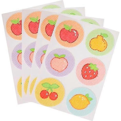 Mückenschutzpflaster für Kinder, 48er-Packung, Insektenpflaster mit Citronellaöl-color4