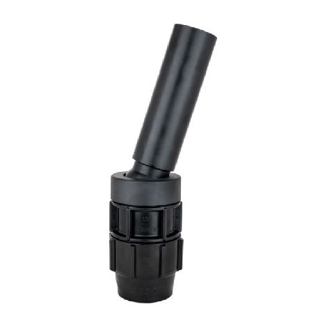 GOMITO ORIENTABILE ANGOLO PP 0-15° Misura: 0-15 32