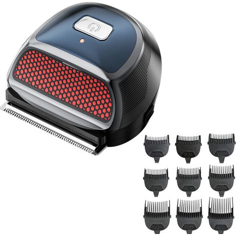 Kit de coupe de cheveux Shortcut pour hommes, tondeuse électrique sans fil rechargeable par USB, machine de coupe de cheveux professionnelle (1/5)