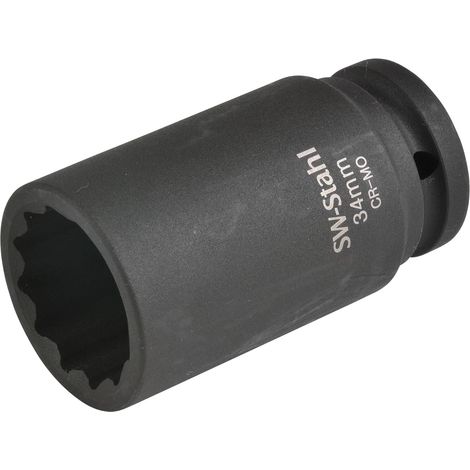 SW-Stahl 10186L-34 Antriebswellennuss 3/4", 34 mm, für Passat