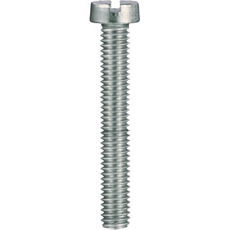 Viti per metallo testa cilindrica M4 x 20 - 14 pz.