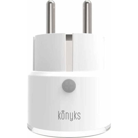 Prise connectée WiFi 10A avec compteur de consommation - Konyks Priska Mini 3 FR (1/3)