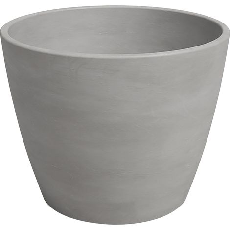 Artevasi Pflanztopf Emília Terrakotta grau Ø 16 x 12 cm (1/2)