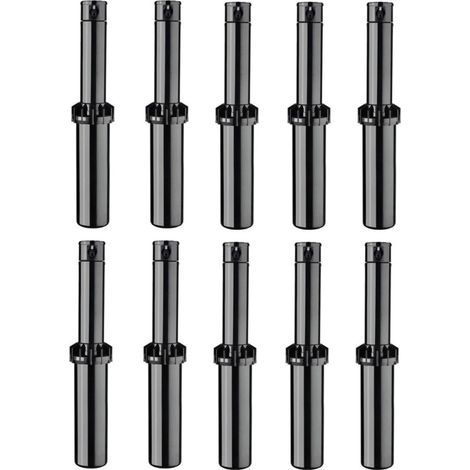 Set di 10 IrrigatoreK-Rain RPS Select 3/4'' Portata da 7,6 a 14 m Irrigatore con angolo regolabile Ugelli preinstallati (1/5)