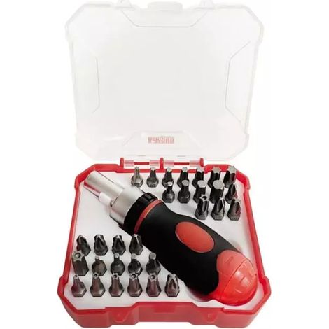set 13 pezzi chiave a cricchetto con inserti