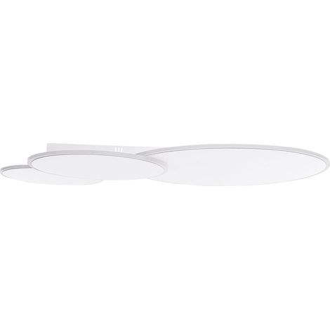 Plafonnier Mural Lampe LED Intégrée Ronde Blanc Gabrik