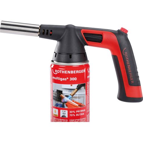 ROTHENBERGER  ROFIRE  4  PIEZO  sin  cartucho  de  gas  -  1500002922 (1/5)