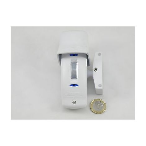 Sirsen sensore tenda esterno doppia tecnologia OUTGATE bianco + Tettuccio