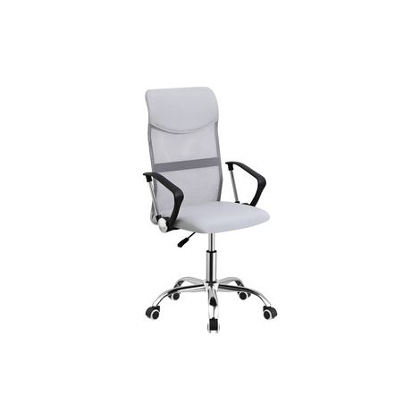 POLTRONA DIREZIONALE A GAS C/BRACCIOLI CLASSY GRIG- 1,0 pz