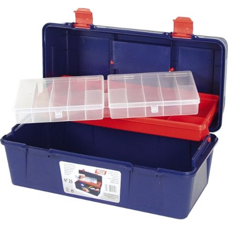 Cassetta attrezzi tayg toolbox 1 piano organizer rimovibile