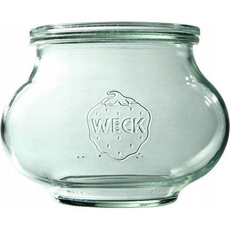 weck Deco set 4 barattoli in vetro trasparente 1062 ml