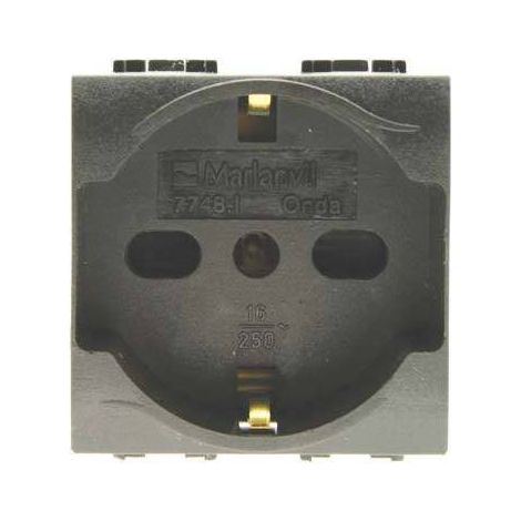 Frutto Comfort Presa Schuko  10/16A      Antracite