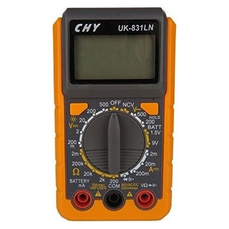 Testeur Multimètre Numérique Lcd -831ln Avec Sondes De Détection D'ampérage (1/3)