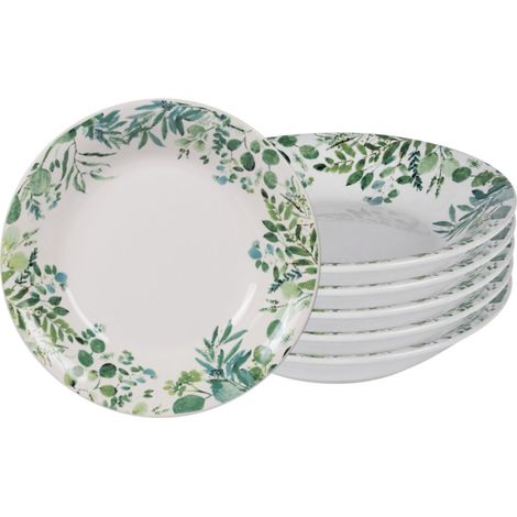 Table Passion - Assiette creuse Natura 20,5 cm (lot de 6) (1/2)