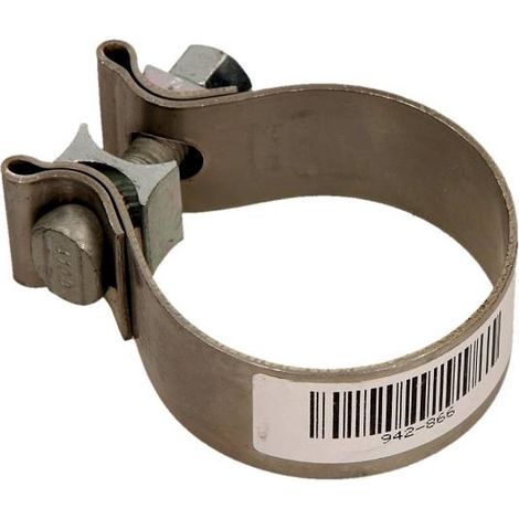 COLLIER DE SERRAGE POUR TUYAU D'ÉCHAPPEMENT FISCHER 66,5 MM