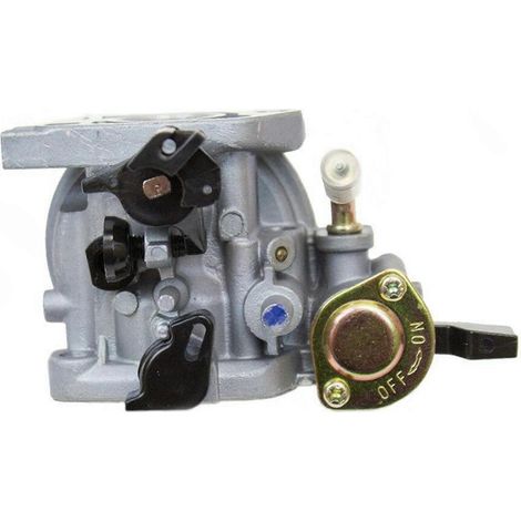 3 carburateurs pour moteurs Honda GX120GX160GX168 et GX200 (5,5 CV et 6,5 CV)générateurs et tondeusescouleur argent. (1/5)