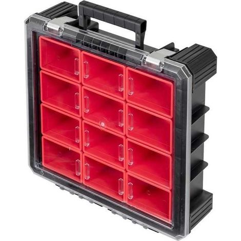 Valigia organizer SCM con 12 scomparti rimovibili - 850.0379