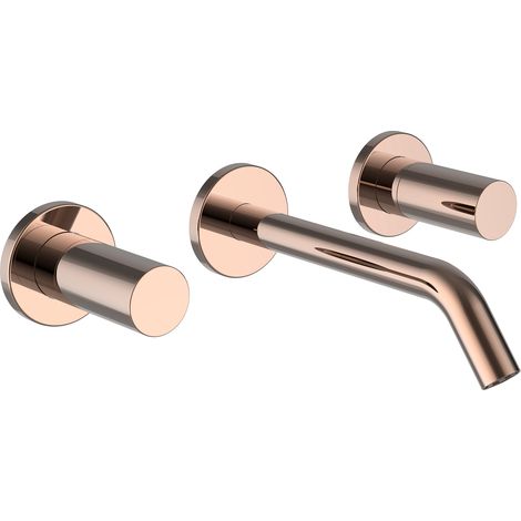 LAUFEN Kartell Mezclador de lavabo empotrado de 2 mandos, caño (1/3)