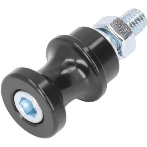 Support de treuil à boulon en acier inoxydable antirouille pour treuils semi-liaison à clip en U de 3/8 po et 1/2 po, noir (1/5)