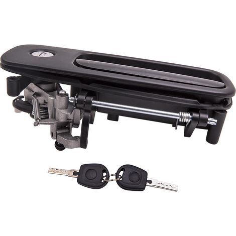 Tailgate Handle Lock+Key for VW Golf MK3 & MK4 1J6827565B 1J6827565A (1/5)