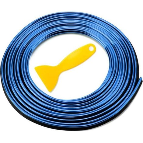 Tiras decorativas para el interior del coche,Tiras de 5 m,Accesorios para el salpicadero para la modificación del coche,Accesorios para el coche (1/5)