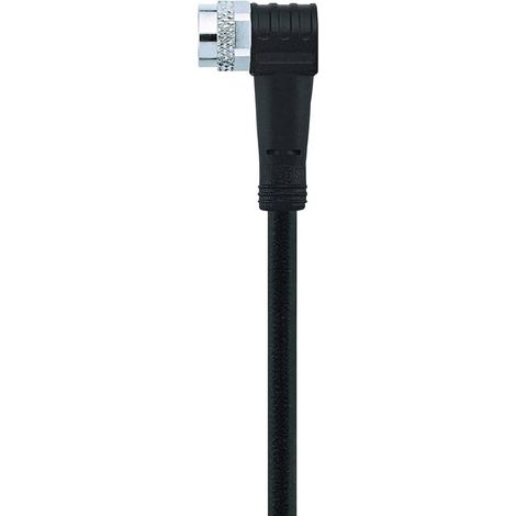 Escha 8043752 Connettore confezionato per sensore o attuatore M8 Presa angolata 5.00 m Numero di poli: 3 1 pz. (1/2)
