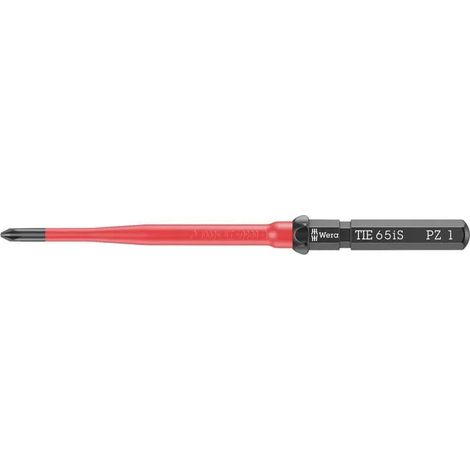 Utensile per elettricista wera kraftform kompakt vde 65 is pz 1 x 157 mm intercambiabile Pozidriv
