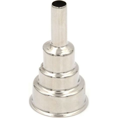 stücke Handheld Heißluft Pistole C0217 Neue Hohe Qualität 35 MM Metall Düse zu 65X9 MM Düse runde Eisen (1/5)